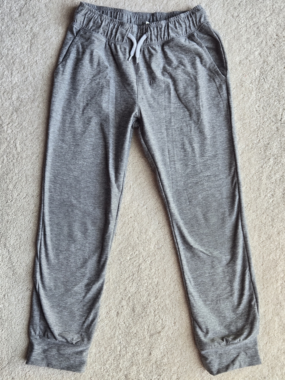 OshKosh B'gosh Heather Gray Pull-On Jogger Pants